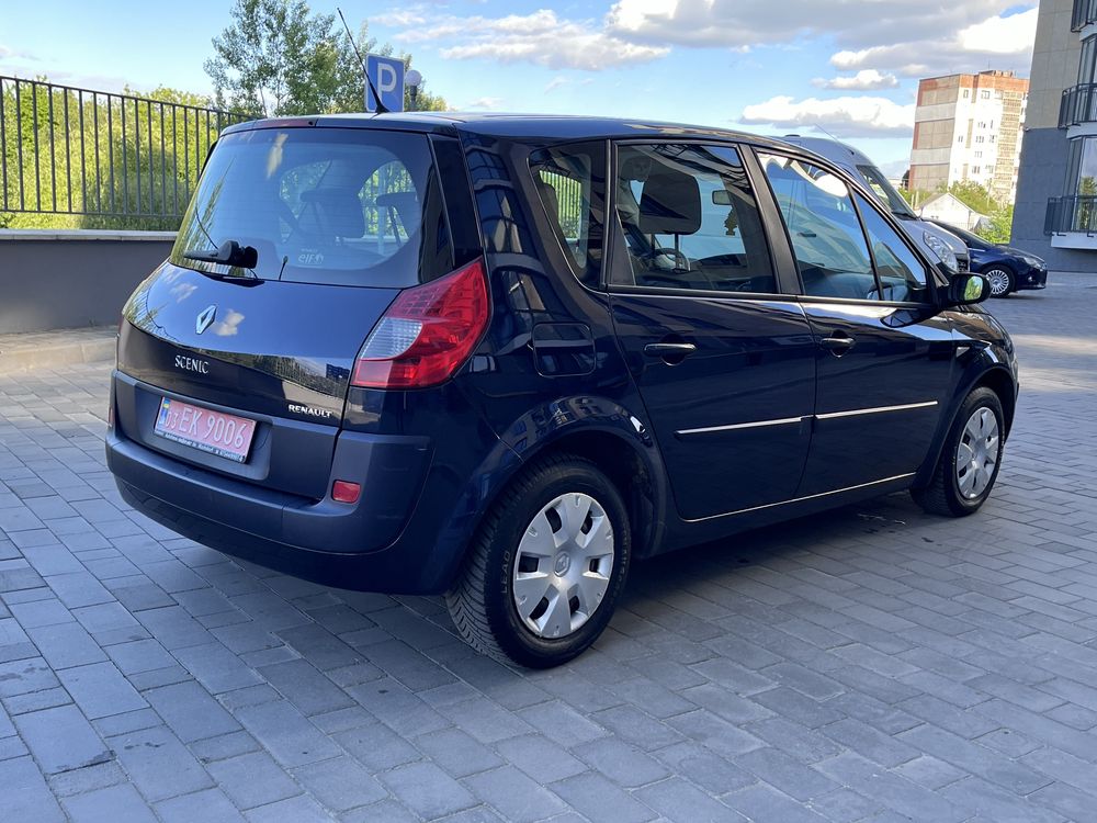 Renault Scenic 2 1.6 бензин MPI Свіжий з Німеччини