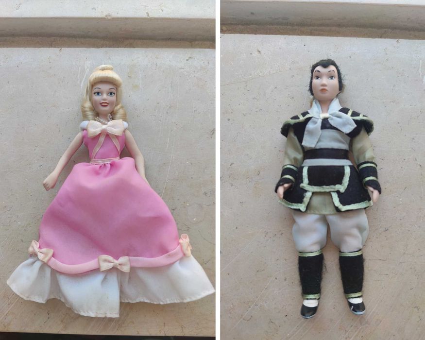 Princesas Disney Coleção Bonecas Porcelana