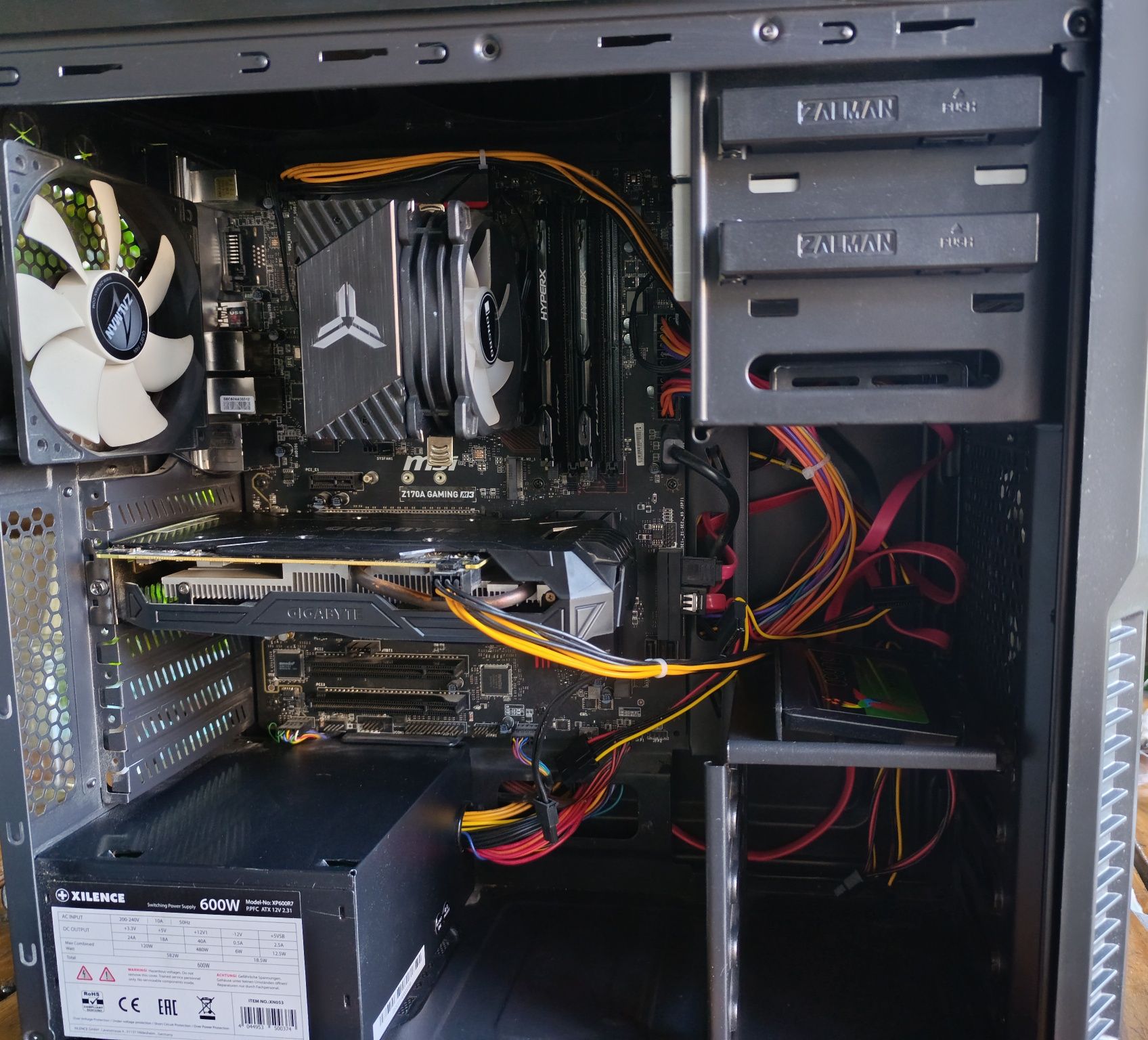 Ігровий ПК GTX 1060 / i5-6500 /ОЗУ 16GB/ SSD 480GB + HDD 500GB і 250GB