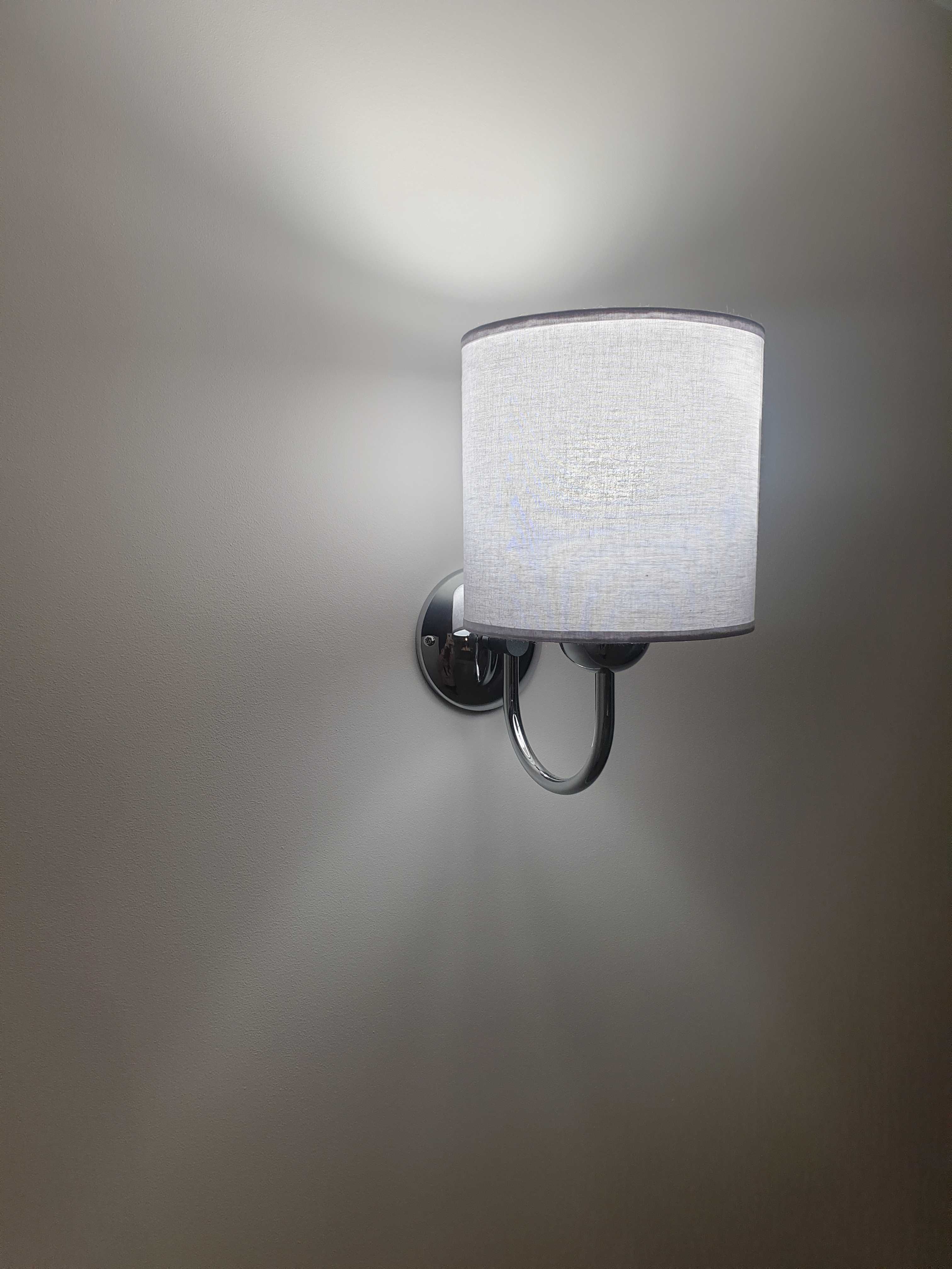 Lampa kinkiet abażur hampton 2 sztuki