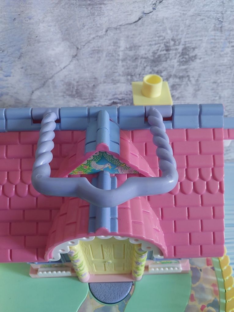 Вінтажний будинок  polly pocket Lucy Locket Bluebird 1994