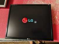 Монитор LG 19" под комп, видео наблюдение