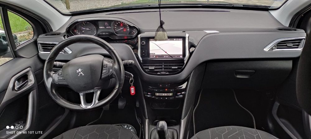 *Peugeot 2008*1,6HDI*Serwis*Bezwypadkowy*NAVI*Style*