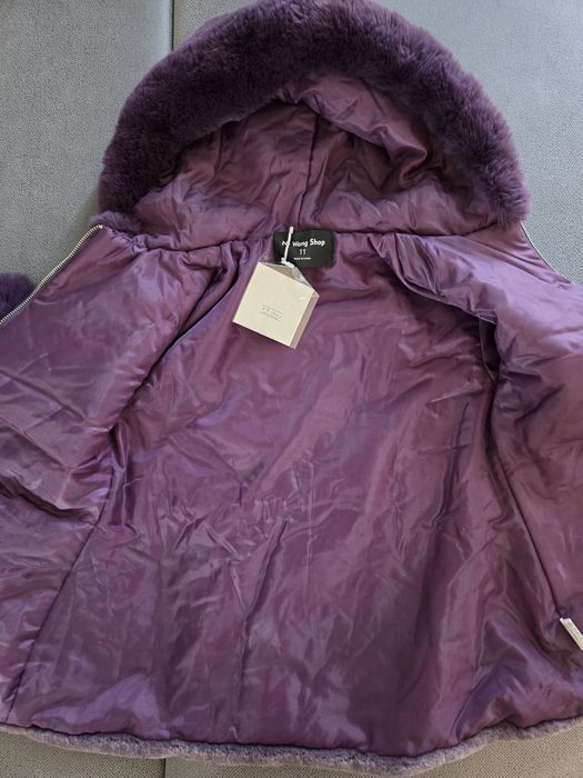 Шубка на  девочку