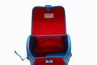 TORNISTER AUTA usztywniany 21L czerwono-niebieski