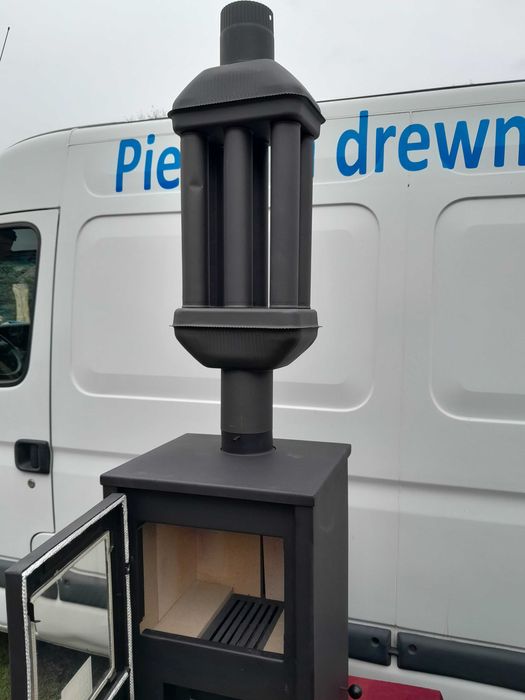 Piec z radiator - KOMINEK stalowy koza Zwoleń Pionki Radom Dęblin