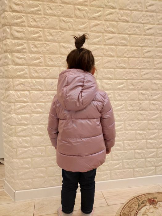 Курточка для дівчинки