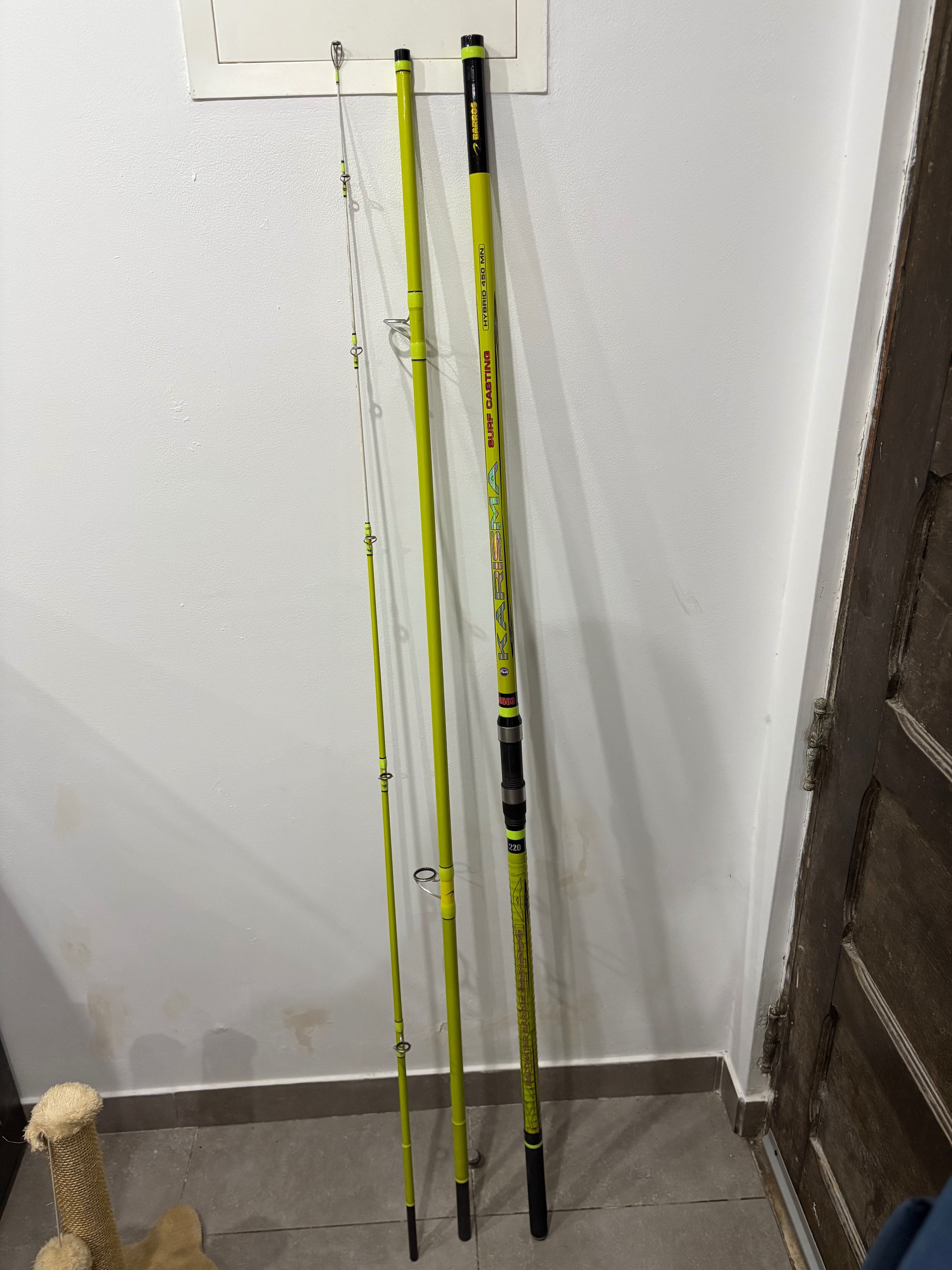Cana surfcasting Barros karisma