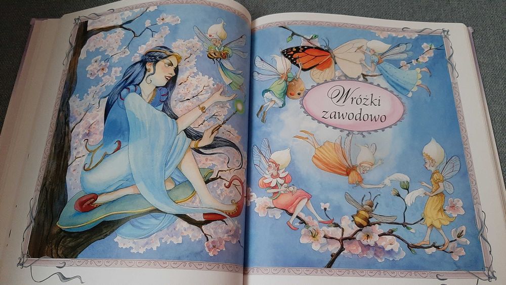 Z życia krasnali Lorena Chiuppi Wielka encyklopedia wróżek Piotr Parda