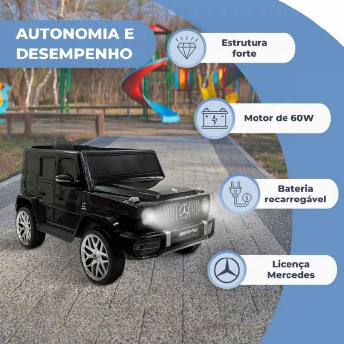Oferta de Natal – Carro Elétrico Mercedes Infantil – Últimas Unidades!