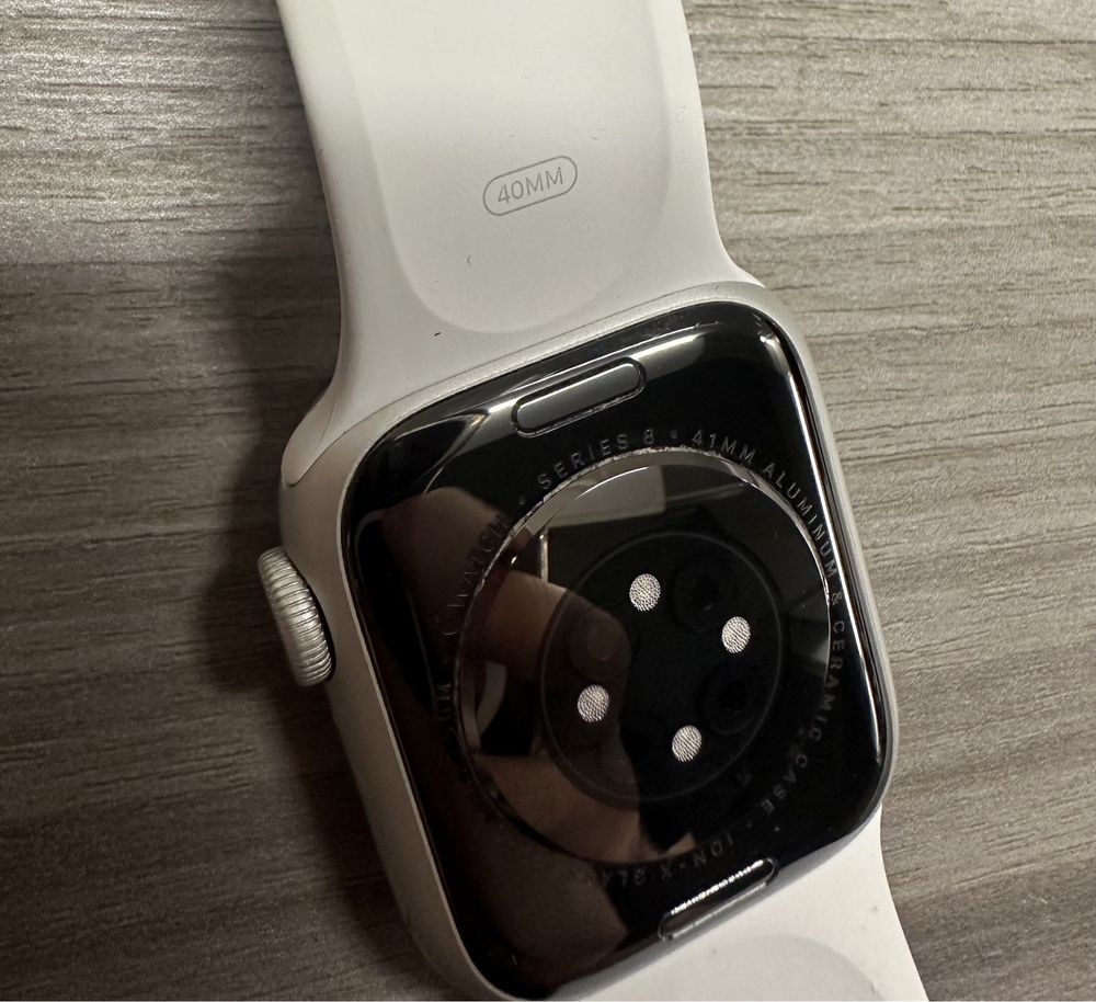 Apple watch 8 41mm white