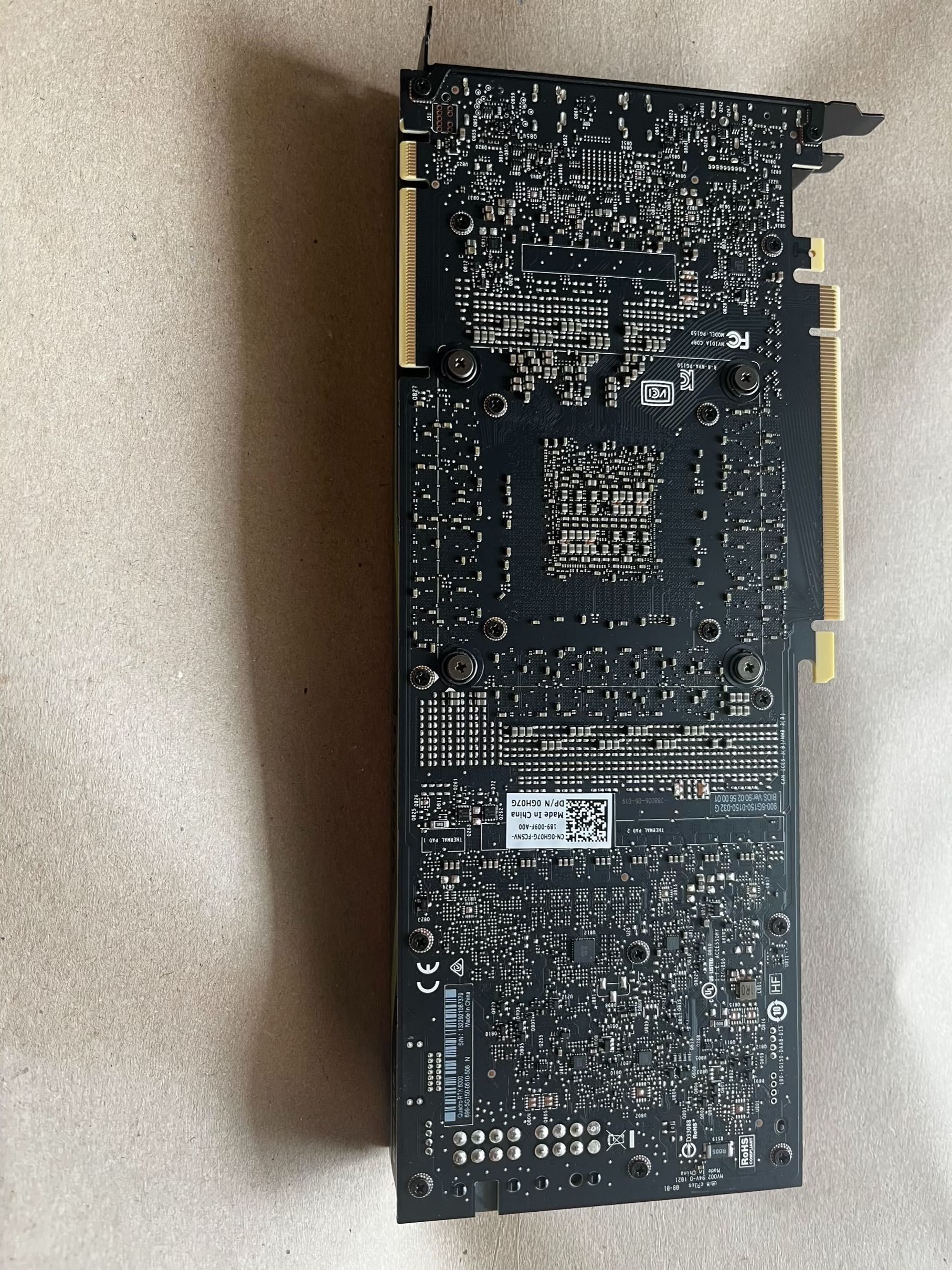 Karta graficzna Nvidia Quadro RTX 6000