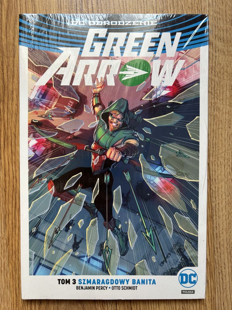 Komiksy Green Arrow-zestaw