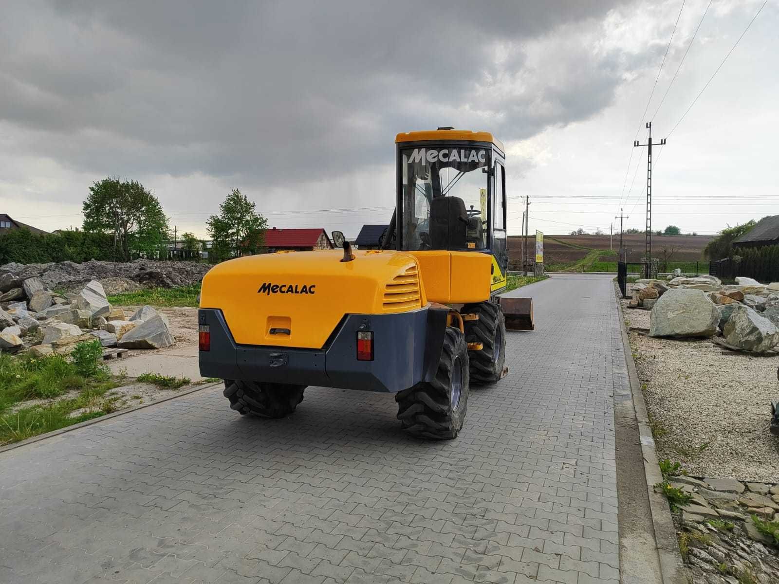 Mecalac 12MXT  koparka z komplet łyżek , Macalac obrotówka