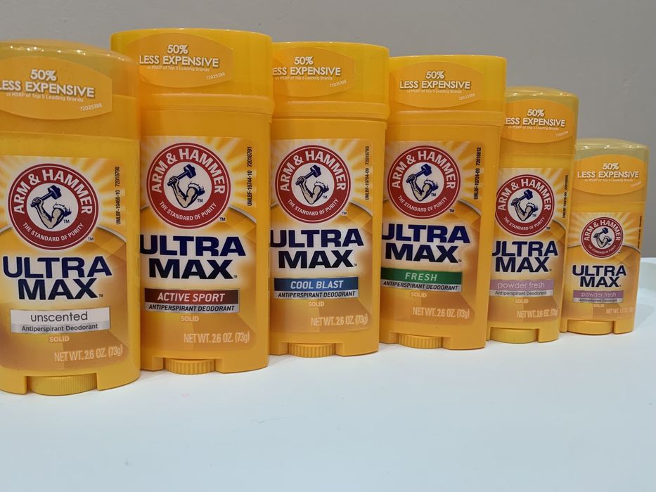 Essentials Ultra Max Arm & HammerДезодорант натуральний, органічний