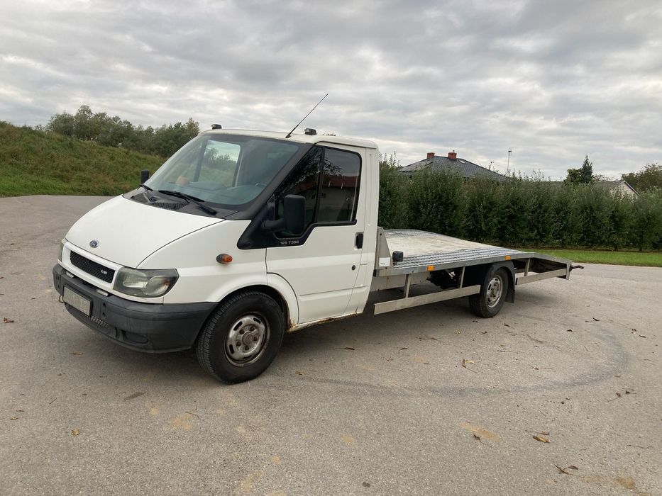 Ford Transit  Najazd 4,80m Duża ładowność 1570kg Oryginał