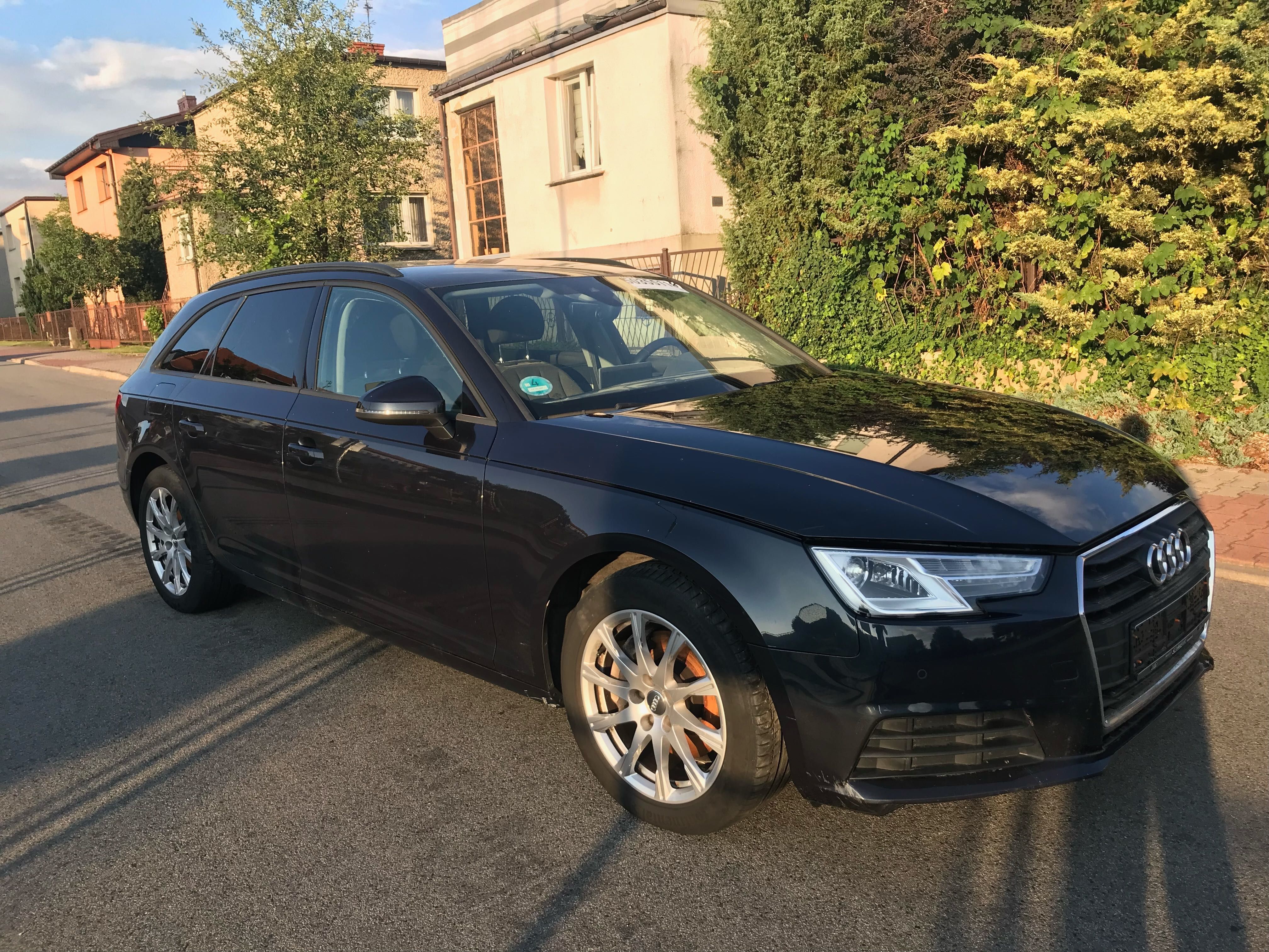 Audi A4 B9 Kombi Dach LX5R bez uszkodzeń Demontaż