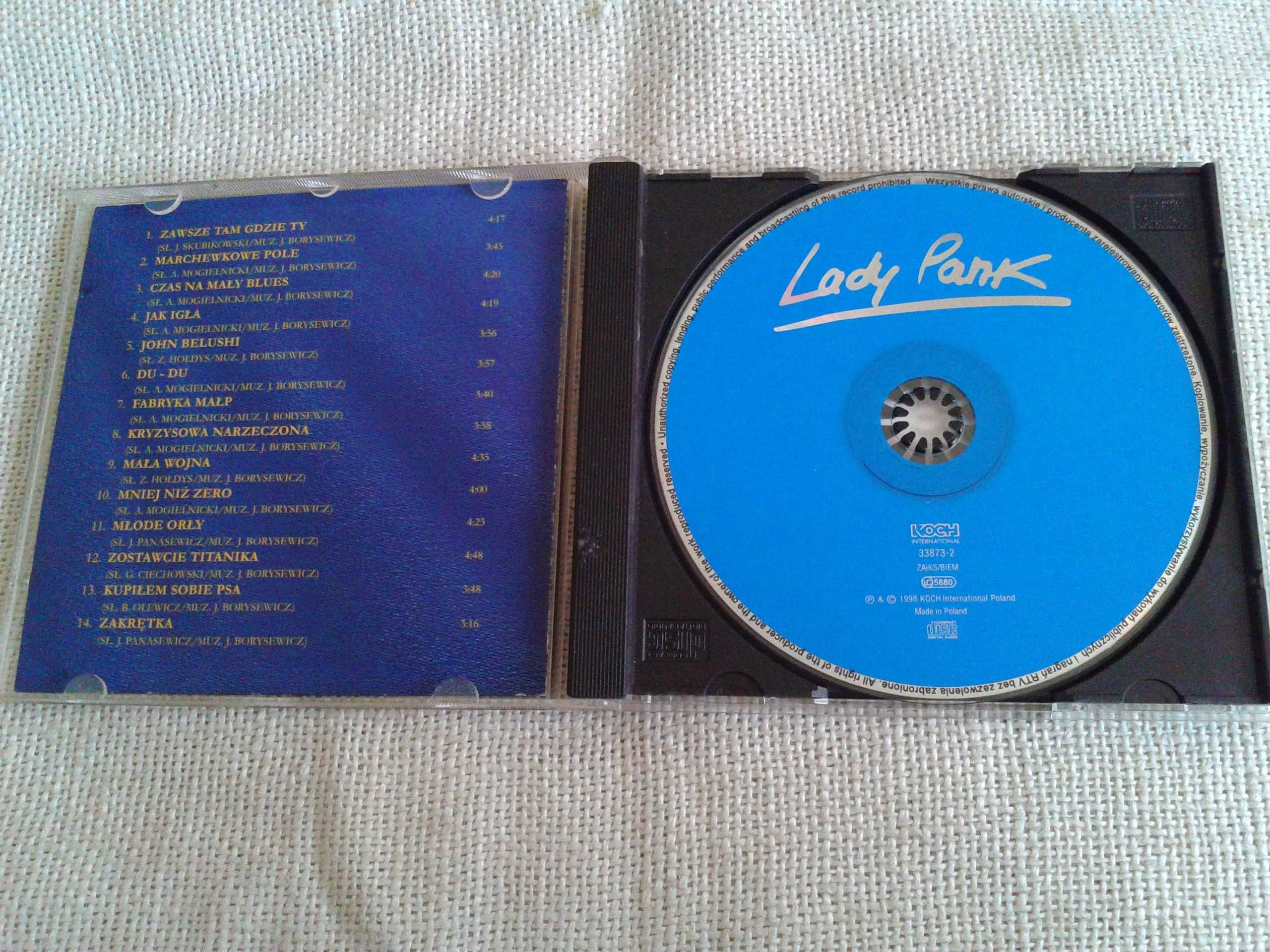 Lady Pank - Gold , Koch  CD