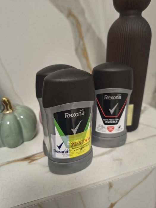 Rexona MEN antyperspiranty 3 szt 50 ml 48 u okazja