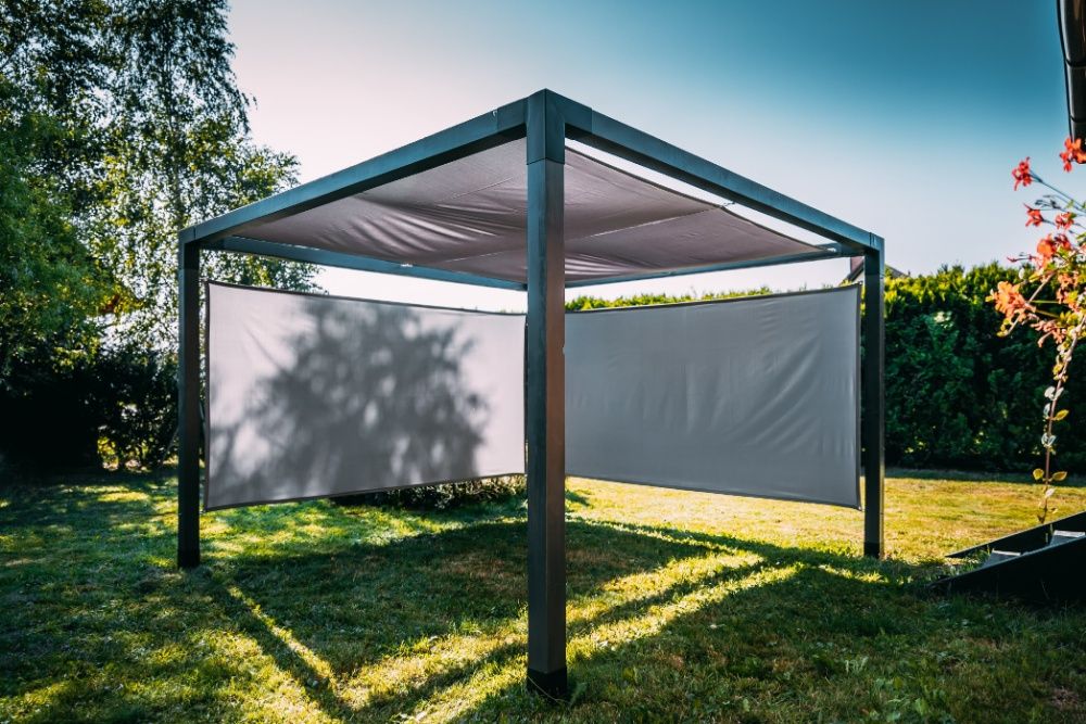 PERGOLA ALTANA DREWNIANA WIATA 3x3m poliwęglan wysyłka Gratis