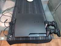 PlayStation 3 300GB + 2 pady (nowe akumulatory)