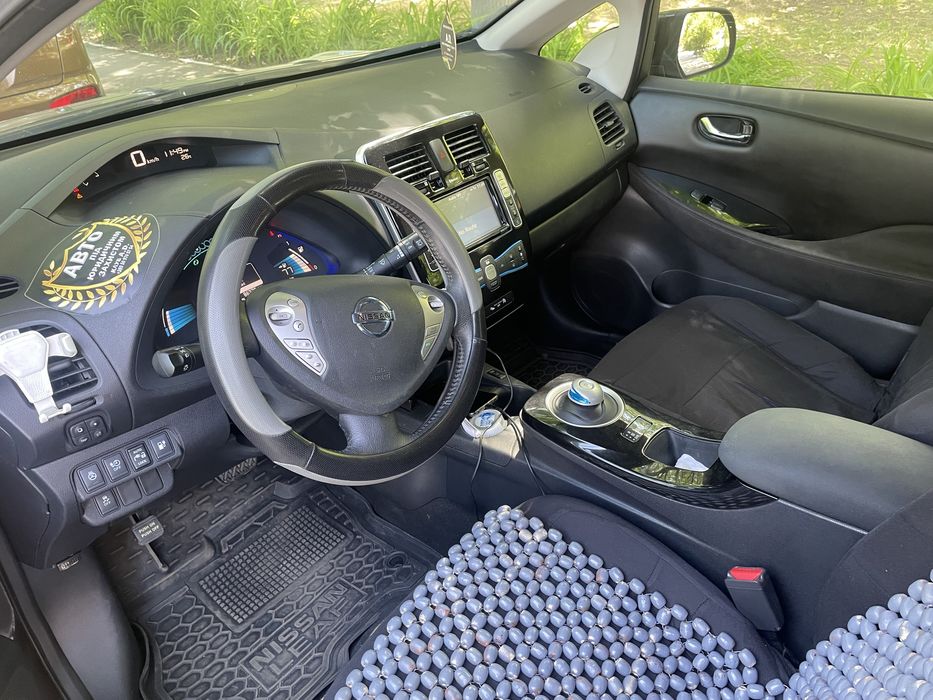 Нісан ліф  2016р, 30kwt