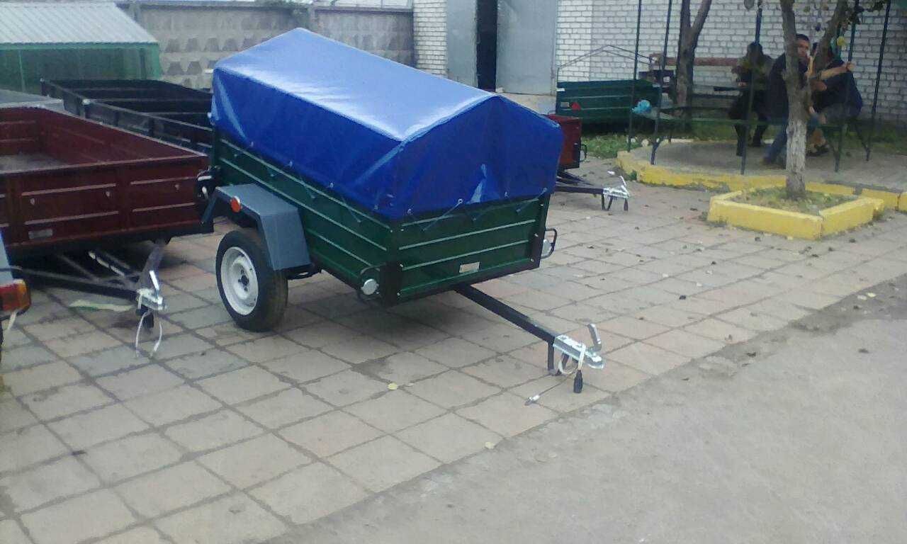 ПРИЧІП ПОСИЛЕНИЙ легковий 2000/1300 з виробництва Доставка Делівері