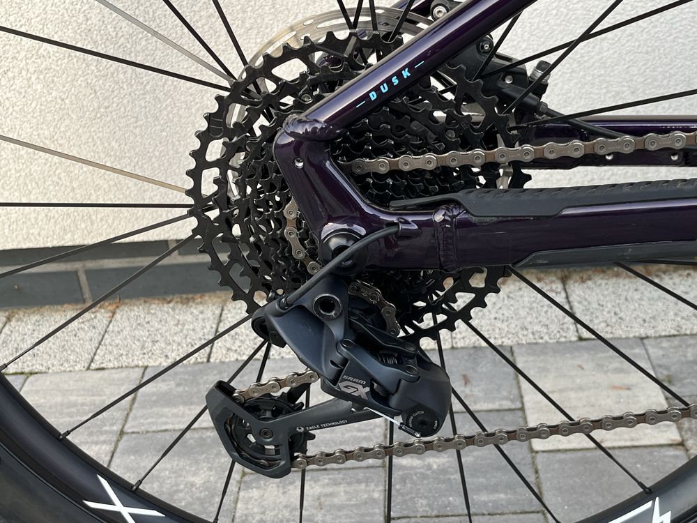 Rower elektryczny Mondraker Dusk R rozmiar M emtb 720wh