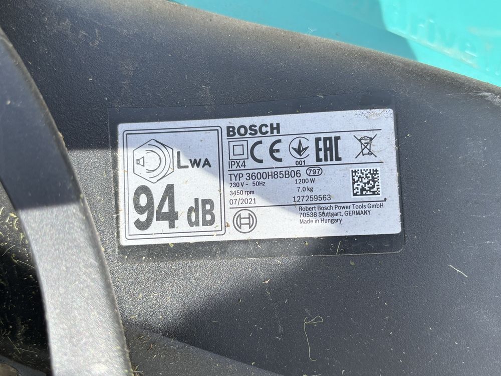 Cortador de relva eletrico Boach Arm 32