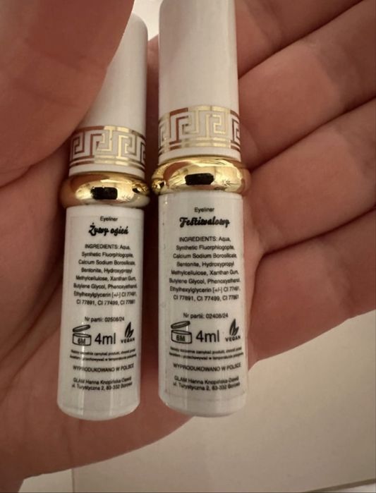 Glam Shop Eyelinery - 2 sztuki