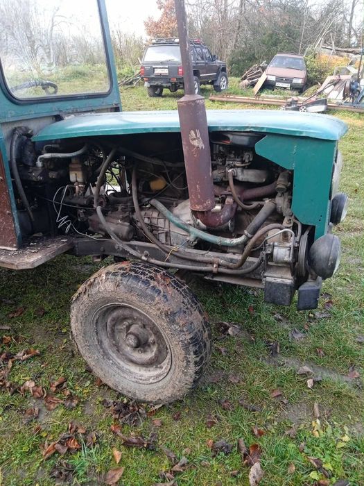 Міні трактор саморобний