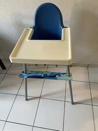 Ikea antilop крісло для годування з підножкою
