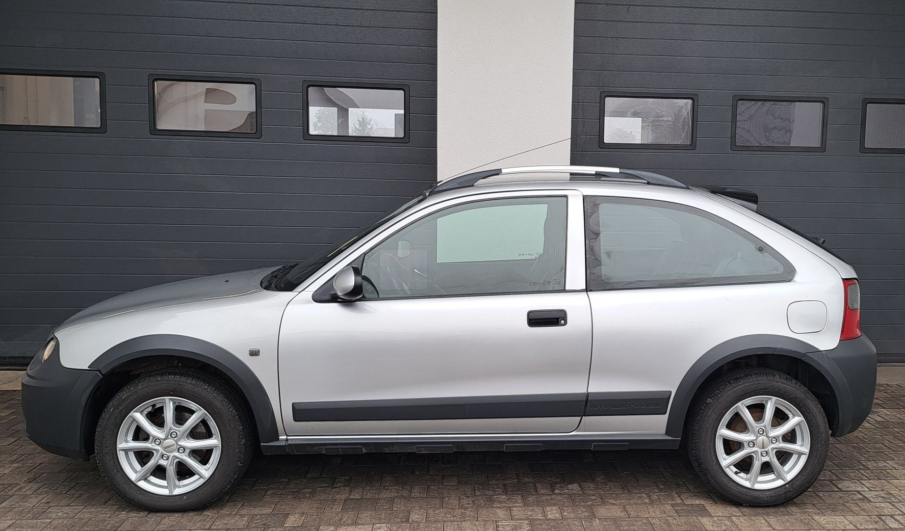 Rover Streetwise 25 2004r benzyna 1.4 zamiana