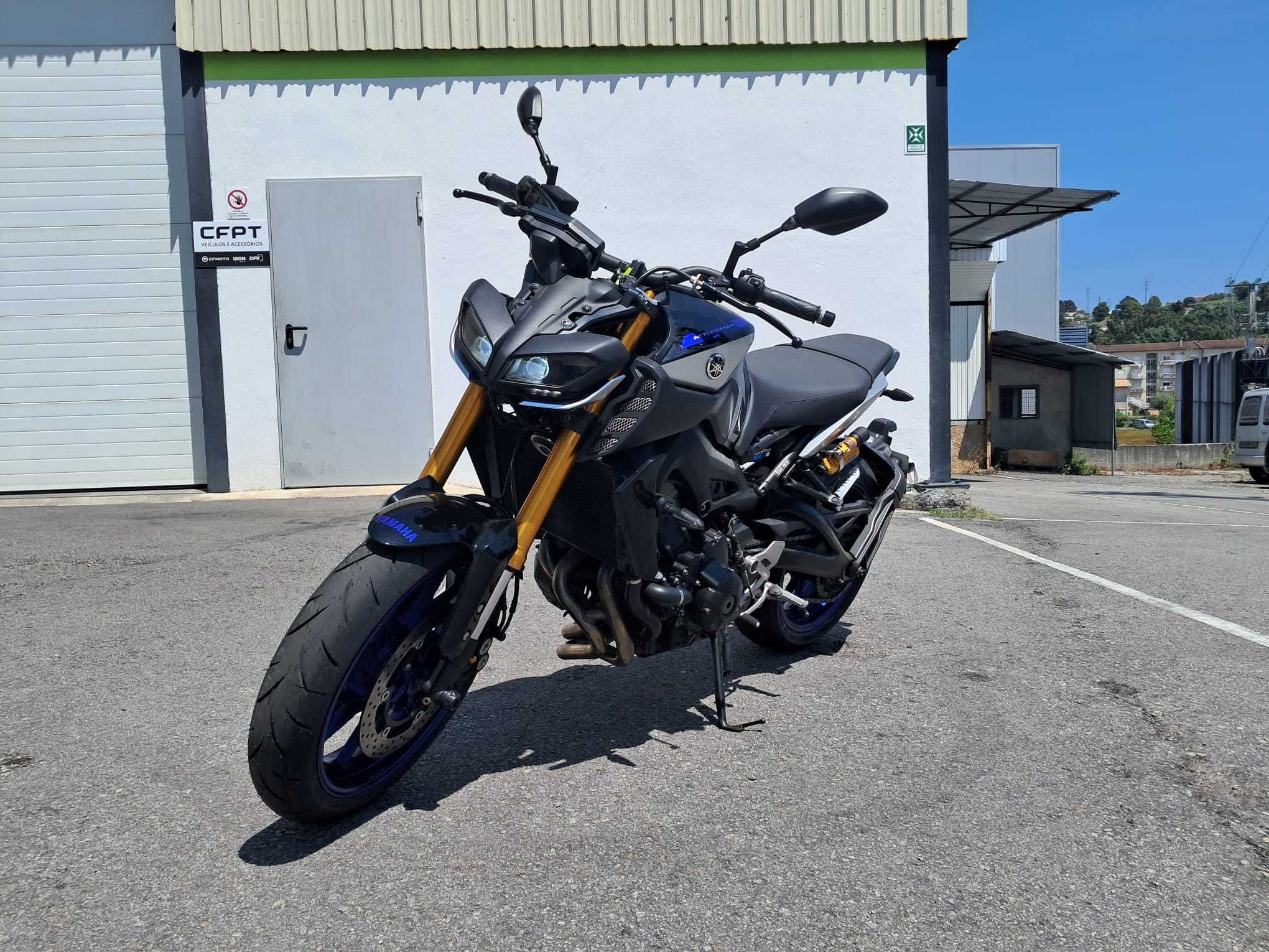 Yamaha Mt 09 SP 2019