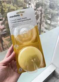 Накладки на соски Medela. Розмір -М. Накладки для годування