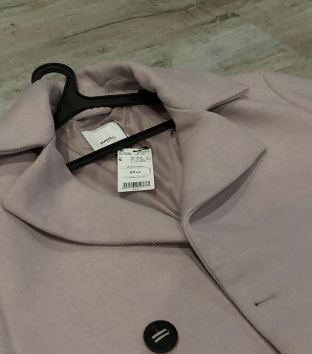 Новое пальто mango с бирками
