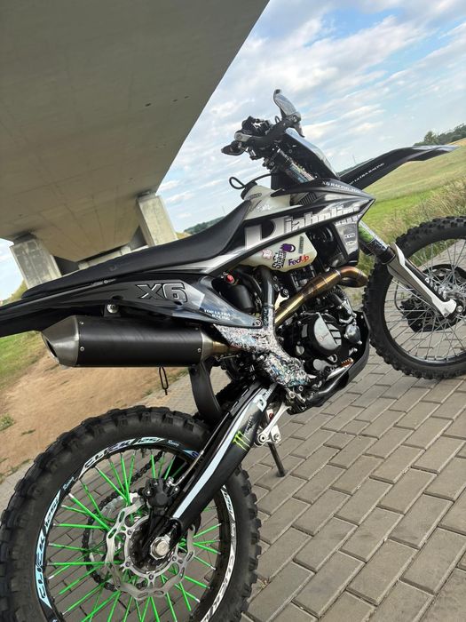 Diabiolini x6 300cc 2025! Nowy z salonu. Tylko 35mth ! Okazja!