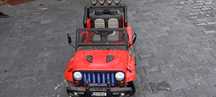 Jeep na akumulator