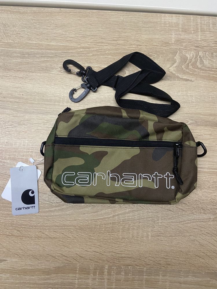 Сумка мессенджер carhartt кархарт