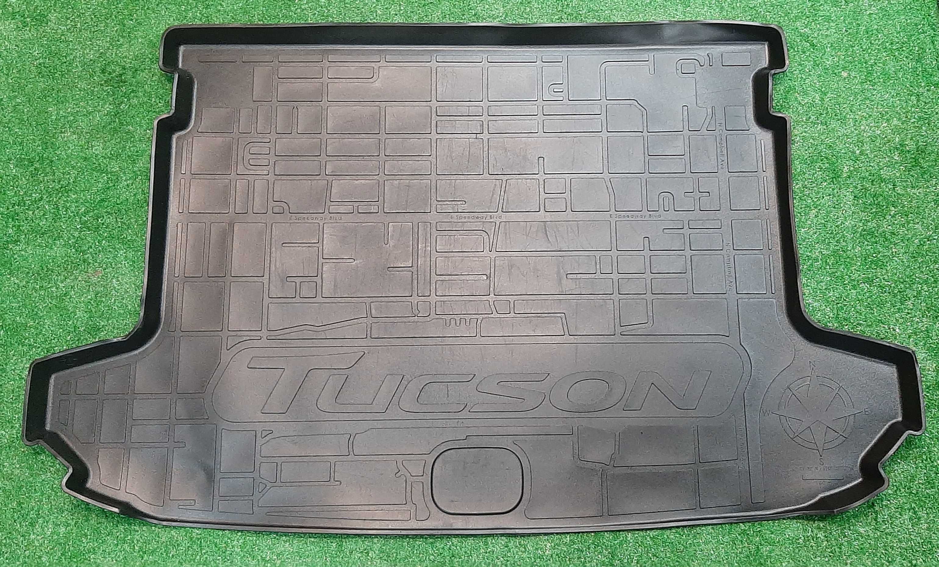Oryginalna Mata / Wykładzina Bagażnika Hyundai Tucson III (15-18r.)