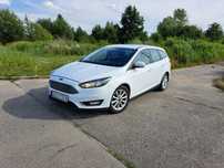 Ford focus od kobiety