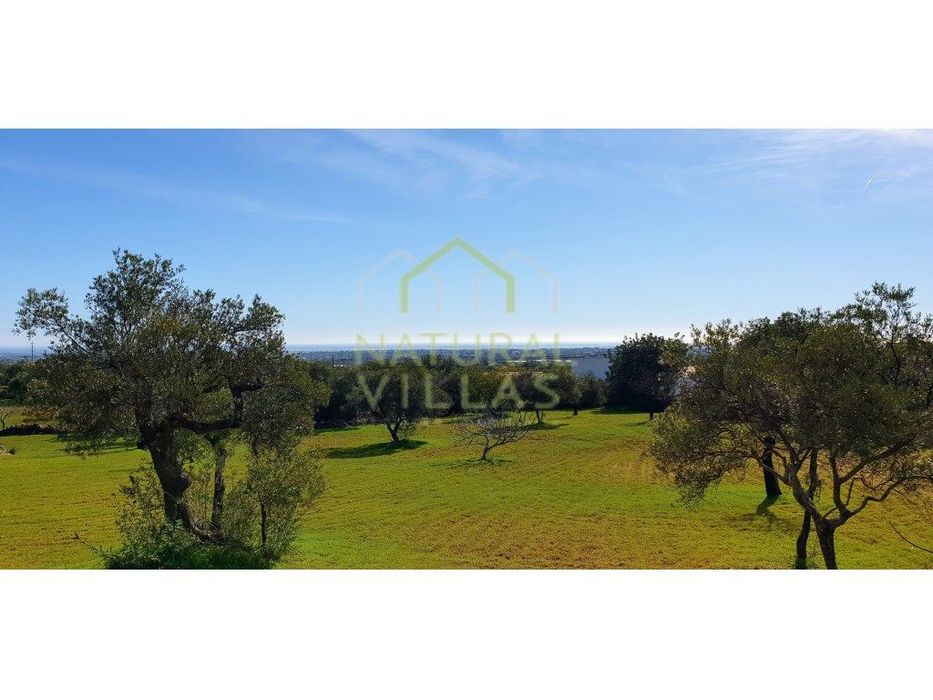 Terreno Misto com Vista Mar Desafogada em Estoi