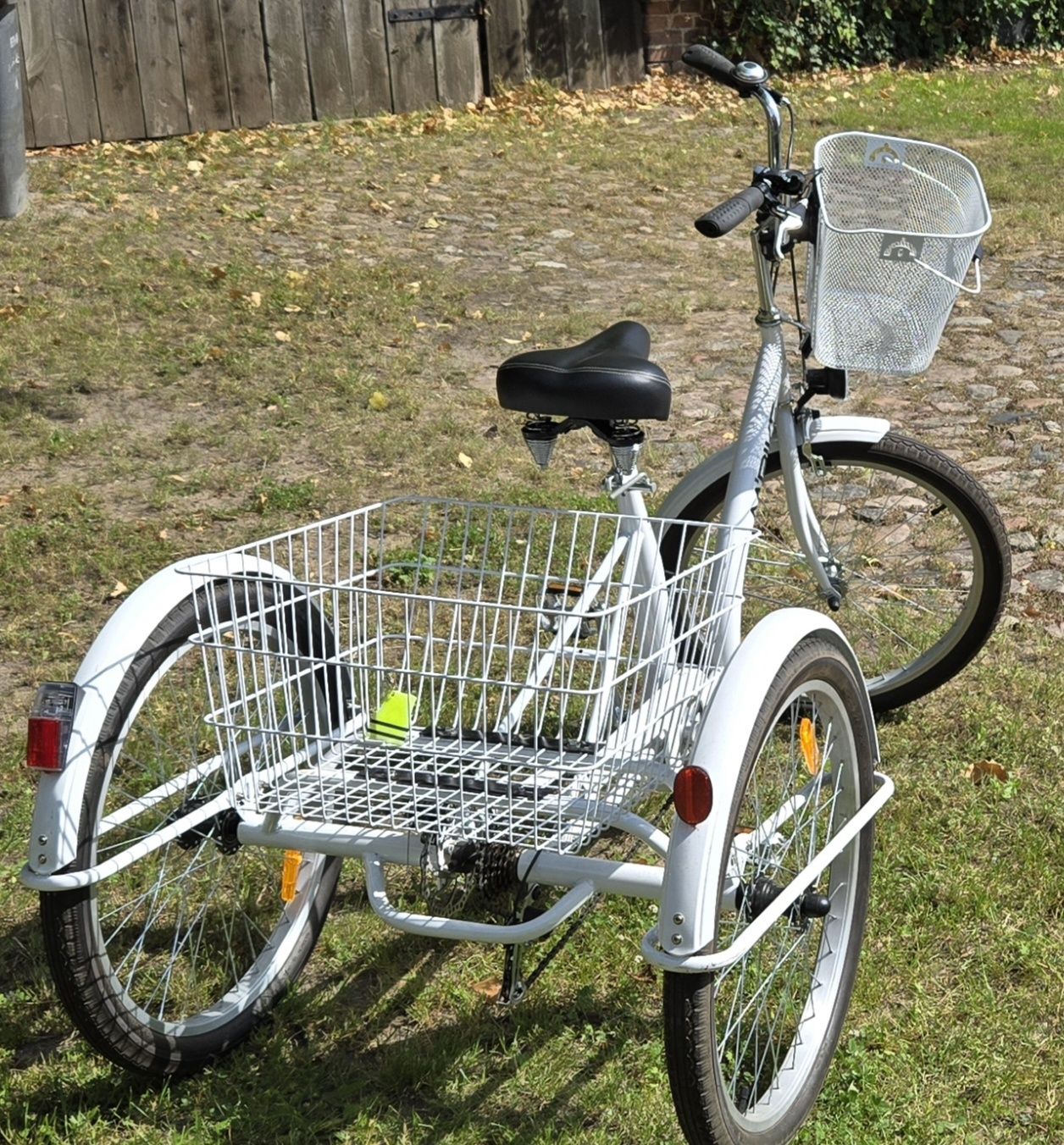 Rower trójkołowy M'BIKE