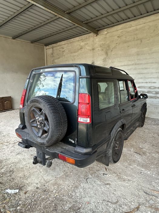 Land rover discovery td5 para pecas