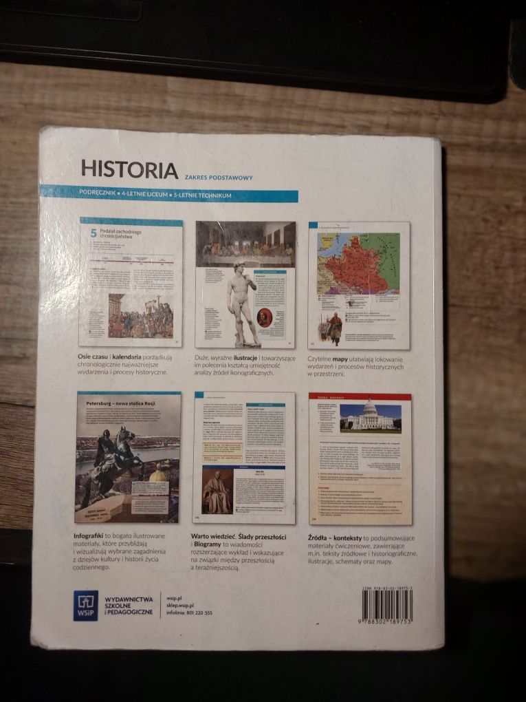 Historia zakres podstawowy WSIP