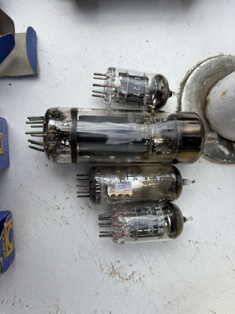 Lampy elektronowe