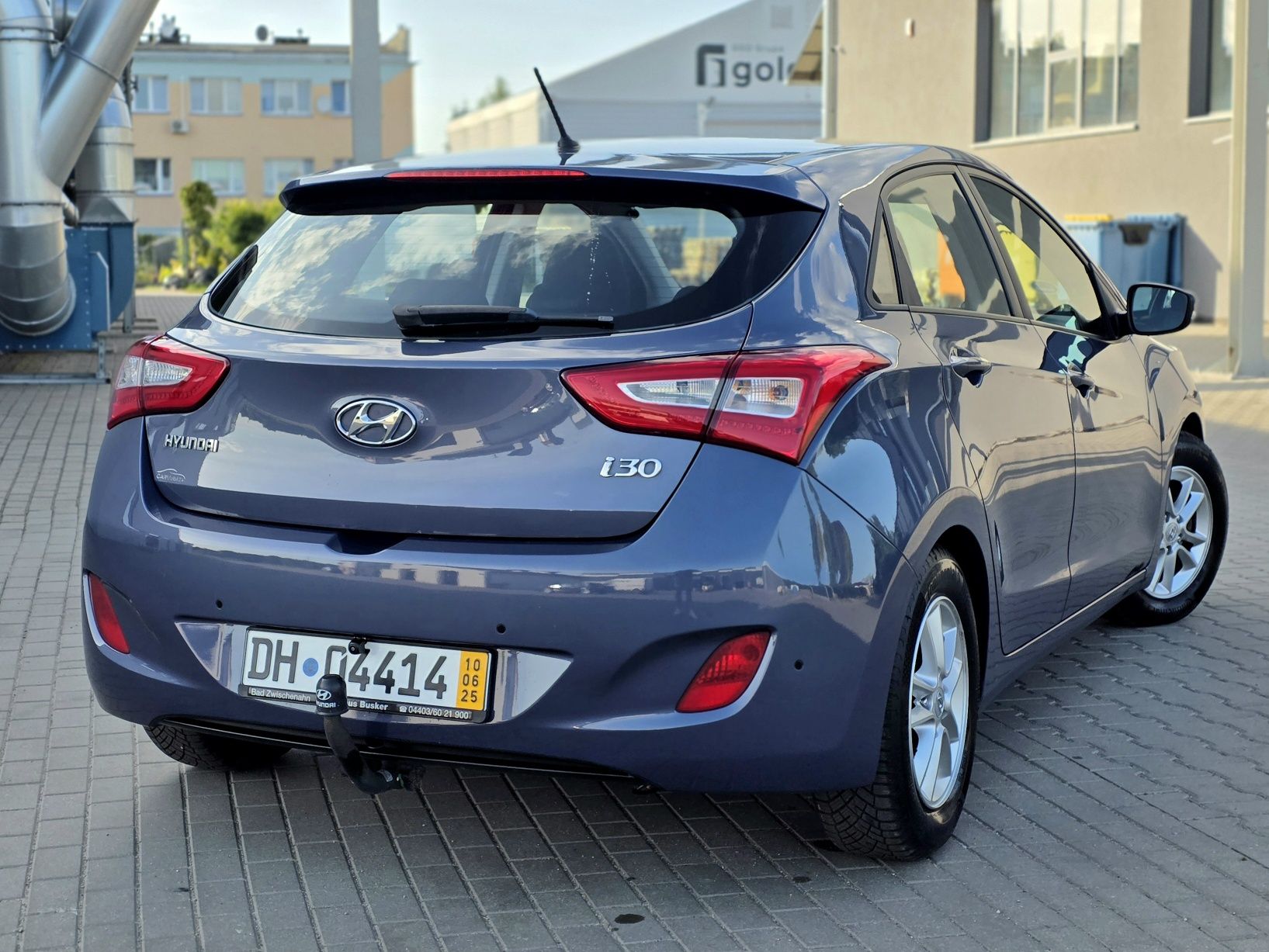 Hyundai i30*Automat*1.6 Benz+LPG*2013r*Android*Stan bdb