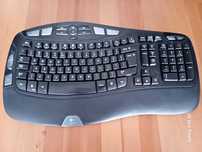 Klawiatura bezprzewodowa Logitech Wave