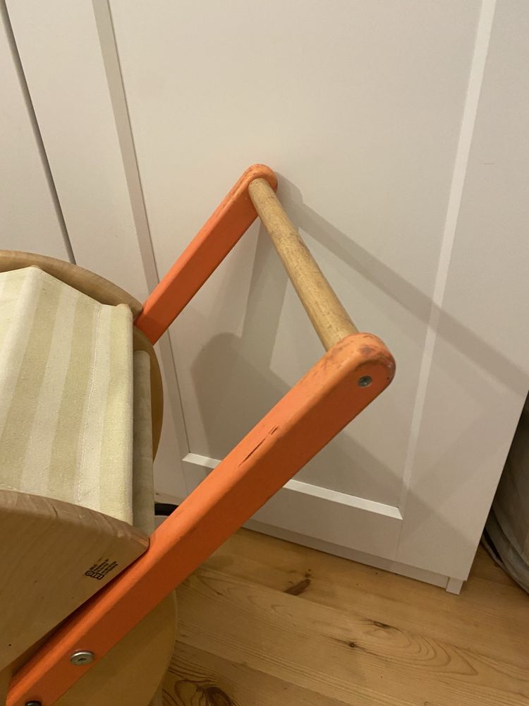 Wózek dla lalek Bajo drewniany