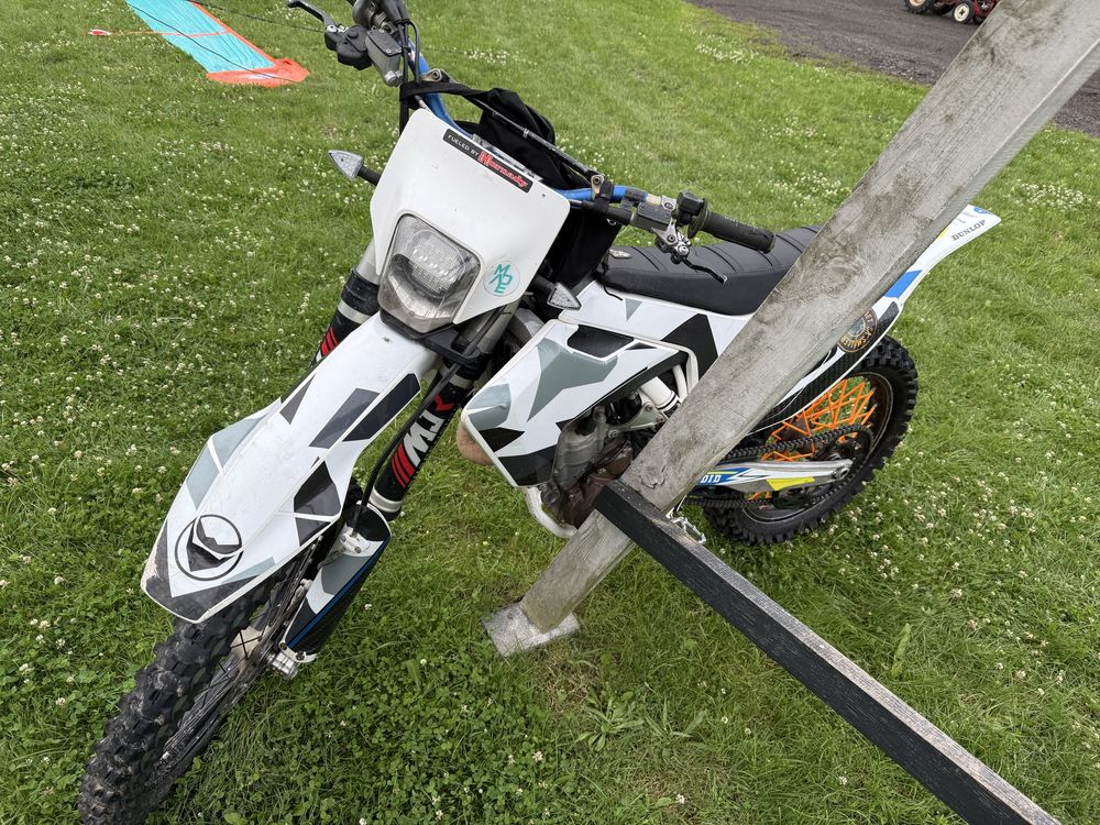 Husqvarna 350ccm 2017rok zmienne mapy